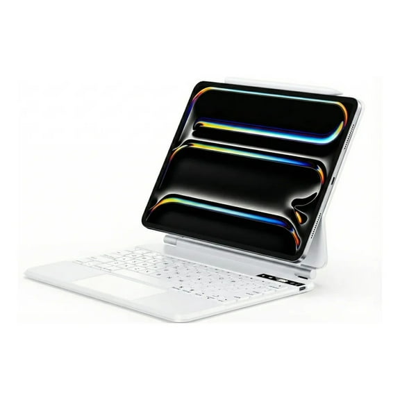 Teclado Magic Keyboard Pro Para Ipad Pro 11 M4/ M5 Español Ñ Blanco.