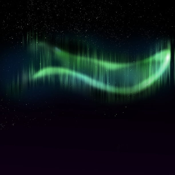 Aura Background Sky Space Night Aurora Borealis-12 Inch By 18 Inch ...