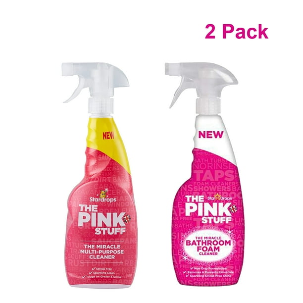 Stardrops The Pink Stuff The MultiPurpose Spray, And Bathroom Foam