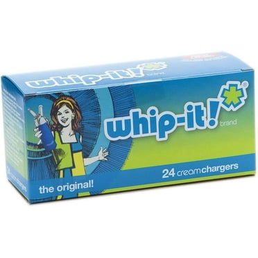 Whip It Brand The Original Whipped Cream Chargers 200 Packs Walmart Com