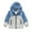 Blue, variant on Utlike Boys Windbreaker Jacket Winter Thermal Lined Windbreaker Jacket Thermal Insulated Water Outerwear Coats For Kids Youth Softness Top Size 3 Years-4 Years
