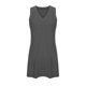 thumbnail image 4 of Sexy Vestido Casual para las Mujeres sin Mangas Cuello en V Vestido de Verano de Color Sólido, Poliéster Ligero con Bolsillos para la Playa, la Fiesta Y el Uso Diario, 4 of 6