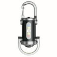thumbnail image 6 of Cob Led Flashlight Keychain Usb Rechargeable Hanging Portable Flashlight Waterproof Keyring Camping Walking Pocket Lamp, 6 of 9