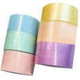 thumbnail image 1 of 6 Rouleaux de Rubans de Décompression Jouets Bricolage Rubans à Bille Colorés Rubans Adhésifs Jouets, 1 of 9