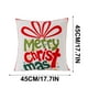thumbnail image 2 of ¡Solo por Hoy!, Almohada navideña Cojines navideños decorativos Cojines de menta Decoraciones navideñas rojas y blancas Almohada linda Funda de cojín decorativa navideña Akmoler, 2 of 8