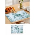 thumbnail image 5 of Sea ​​turtle Ocean Shell Coral Placemats Set of 4,Wipeable Washable Table Mats for Dining Tables,Summer Underwater World Place Mats for Kitchen Event Party Tabletop Decor, 5 of 7