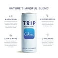 thumbnail image 4 of TRIP Sparkling Magnesium Drink, Melon Cucumber Flavor, 12 oz, 12 Pack, Adaptogen Drink With Ashwagandha and Lions Mane, 4 of 9