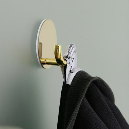 

Sale Items Groceries Simple Black Wall Hooks Single Hooks Entryway Living Room Gold Sticky Hooks Clothing Coat Hooks Golden Shower Hook Deals Of the Day Clearance Prime Sale