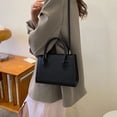 thumbnail image 4 of Bolso de hombro Sonducket de gran capacidad para mujer bolsos cruzados modernos y versátiles negro, 4 of 6