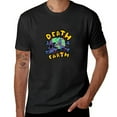 thumbnail image 1 of OUSIMEN T-Shirts Graphiques Skull pour Hommes et Femmes - 6TG, 1 of 4