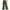 Army Green, variant on Ashirexll Casual Pants for Women Elastic Waist Drawstring Solid Color Sports and Loose Slit Wide Leg Pants with Pockets Brown M