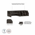 thumbnail image 4 of Bush Furniture Universal Desktop Organizer with Shelves in Dark Gray Hickory, 4 of 6