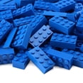 thumbnail image 4 of Set de bloques de construcción Feleph Basic Parts, 320 piezas, color azul, 4 of 6