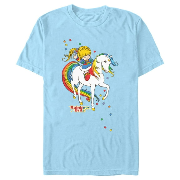 Men's Rainbow Brite With Starlite Graphic T-Shirt