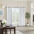thumbnail image 4 of Eclipse Wendell Grommet Top Blackout Curtain Panel, 54" x 95", 4 of 9