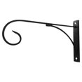 thumbnail image 1 of Ganchos de metal para colgar macetas, colgador de ropa de pared, comedero para pájaros, hierro, 2 piezas, 1 of 6