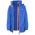 thumbnail image 1 of Trespass - Chaqueta impermeable 3 en 1 infantil modelo Rockcliff (Azul), 1 of 3