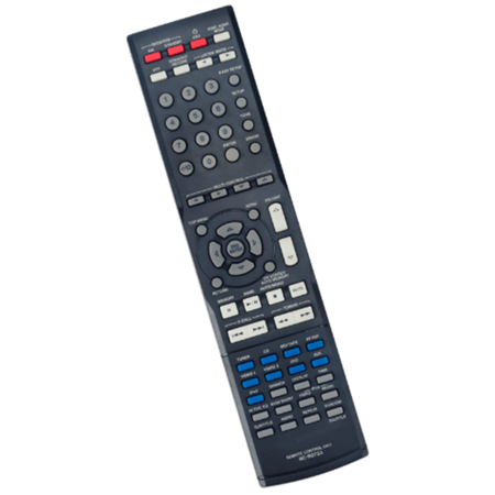 RC-R0733 Replace Remote Control Compatible with Kenwood AV Receiver KRF-V8300D KRF-V9300D