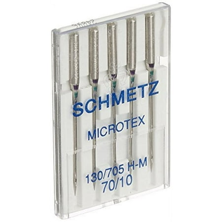 UPC: 0036346140292 | Schmetz Needle Chrome Microtex Sz 70/10 5Pc (Pack Of 5)