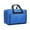 Blue, variant on Sewing Machine Carrying Case With Accessory Compartment Nylon Fabric Padded Handles for Safe Transport and Travel Use