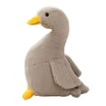 thumbnail image 1 of Juguete de peluche para niños, muñeco de pato de simulación para fiestas navideñas, decorativo 30cm Gris, 1 of 7