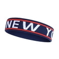 thumbnail image 1 of Hip-hop Style Sweatbands For Athletes Compression Wrist Support & Cooling Headband Soft, 1 of 8