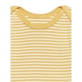 thumbnail image 4 of easy-peasy Baby Stripe Bodysuit with Long Sleeves, Sizes 0/3-24 Months, 4 of 5