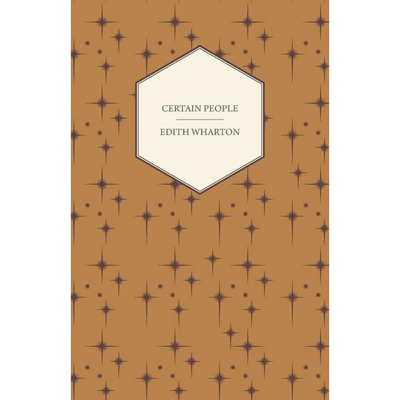 Certain People, (Paperback)