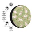 thumbnail image 4 of Balery Cute Rabbit And Flower Cubiertas para Neumáticos - Protector Resistente para Neumáticos de Camioneta, SUV, Remolque, Camper y RV-17 inch, 4 of 6