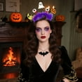 thumbnail image 4 of Halloween Hair Clips Party Headband Accessory for Women Girls Holiday Celebration Decoration, 4 of 5