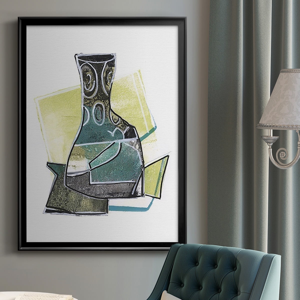 Jubilee Jugs I Premium Framed Print, in Gold, Black, or Silver - Ready to Hang