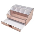 thumbnail image 3 of OnDisplay Sela Tiered Large Drawer Mirrored Acrylic Makeup/Jewelry Organizer (Rose Gold), 3 of 6