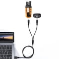 thumbnail image 4 of Cable de carga YEAOI RS2A RS2B para collar de perro, paquete de 2, USB, 4 of 6