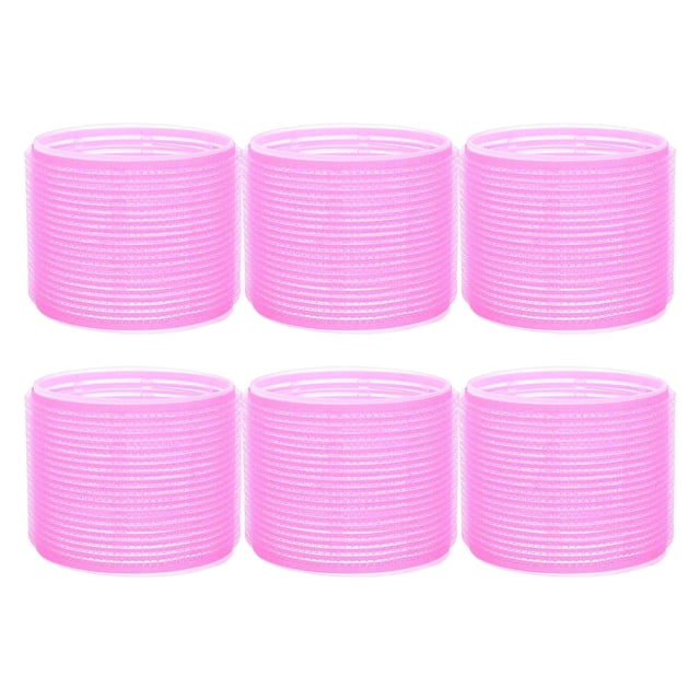 Xuanheng 6x Bangs Roll Hair Dressing Curlers Hairstyle Tools Rollers Curly 7.4cm