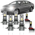 thumbnail image 1 of Kit de bombillas para faros antiniebla HUOKEDS para Hyundai Sonata 2011-2014, 1 of 3