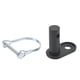 thumbnail image 2 of Acoplador de enganche de bicicleta de acero al carbono, conector de enganche de remolque de bicicleta Conector de enganche de remolque de bicicleta Acoplador de enganche de bicicleta Integración perf, 2 of 12
