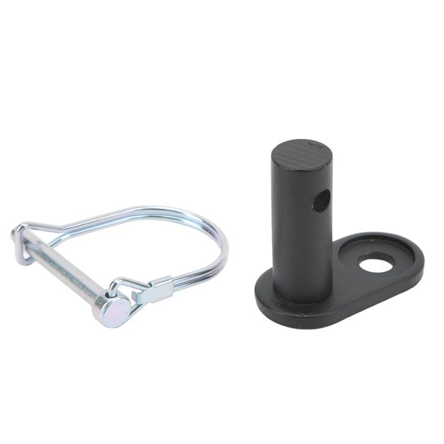 Bike Hitch Coupler, Carbon Steel Safety Ensurance Easy To Use Bike Trailer Hitch Connector for Baby