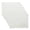 Cream White, variant on Quilted Placemats Set of 6 Washable-13x18 inches Rectangular Placemats for Kitchen Table-100% Cotton Fabric Rectangular Table Mats