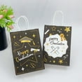 thumbnail image 4 of 12Pcs Handheld Gift Tote Bags Graduation Gift Wrapping Bags Reusable Gift Bags Paper Packing Gift Bags, 4 of 6