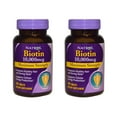 thumbnail image 4 of Natrol Biotin 10000 mcg 100 Tablets Hair Skin and Nails, 4 of 14