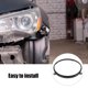 thumbnail image 4 of UPGRATOR 1Par Soporte Para Faro Metálico Negro Para Motocicleta Compatible Con Jeep De 7 Pulgadas, 4 of 7