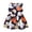 B-Noir, variante sur Zwiiyzr Robe Patineuse Tournoyante pour Petites Filles 1-9 Ans pour Fête Scolaire Été Robe Trapèze Sans Manches Orange