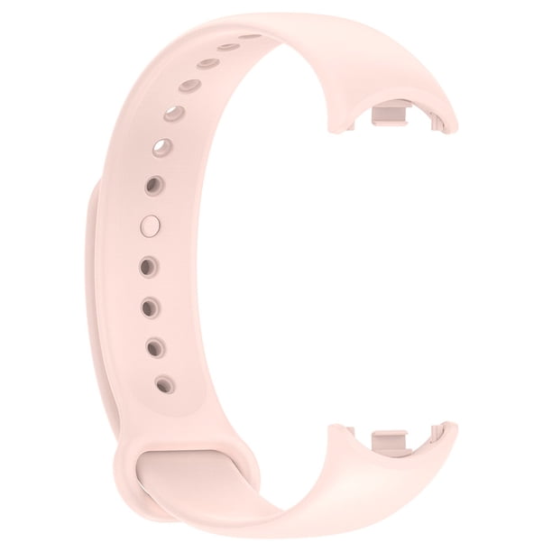 Reloj inteligente pulsera correa de silicona para Xiaomi Mi Band 8 Smart Band (rosa) Tmvgtek Para estrenar