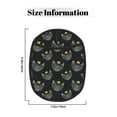 thumbnail image 3 of Pofeuu Faces Of The Cat Print Silicone Pot Mat Mitten With Hanging Loop Heat Resistant Oven Mitts Non-Slip Bbq Baking Smoking Potholders, 3 of 7