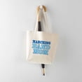 thumbnail image 6 of CafePress - Blue Marching Band Mom Tote Bag - Unisex Canvas Tote Bag, Beige, 1-Piece, 6 of 8