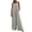 jumpsuits for women-Gray, variant on Wide Leg Jumpsuits For Women Dressy Party Rompers Casual Loose Solid Coveralls Spaghetti Strap Stretch Long Pants