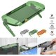 thumbnail image 5 of 1 estante de almacenamiento para decodificador de escritorio, enrutador de control remoto de TV doméstico, estante de almacenamiento para teléfono móvil, estante organizador (verde) oso de fresa Electrónica, 5 of 5