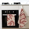 thumbnail image 4 of Sikiie Dragons1 Waffle Weave Kitchen Dish Cloth,Super Absorbent Kitchen Dish Towels 16*26 Inches for Dish Rags Washing Dishes, Drying Dishes, 4 of 7