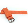 thumbnail image 4 of 20mm Silicone Watch Band Strap, Stainless Steel Buckle, 4 of 7