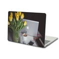 thumbnail image 4 of KSK KAISHEK Hard Shell Compatible with MacBook Air 13.6" m2 with Retina Display Type C Model: A2681 m2 (Flower 0937), 4 of 5